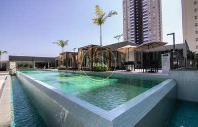 Imagem: O apartamento possui 3 Dormitórios, 4 Banheiros, 2 Vagas na