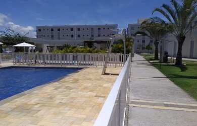 Imagem 4: Apartamento MRV. Piscina, Churrasqueira, 42m² de Áreae1 Vaga na garagem