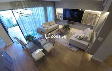 Imagem: A casa em condomínio possui 3 Dormitórios, 5 Banheiros, 2