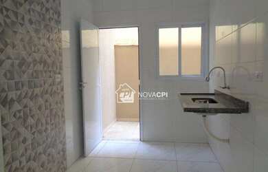 Imagem 3: Casa à venda, 45 m² por R$ 215.000,00 - Jardim Guaramar - Praia Grande/SP