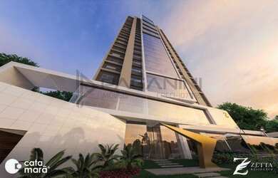 Imagem: O apartamento possui 3 Dormitórios, 4 Banheiros, 3 Vagas na