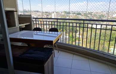 Imagem: O apartamento possui 3 Dormitórios, 3 Banheiros, 2 Vagas na