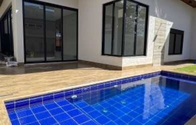 Imagem 3: Casa térrea Jardins Verona esquina 04 suítes