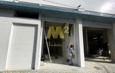 Imagem: O depósito possui 2 Vagas na garagem e 66m² de Área e está