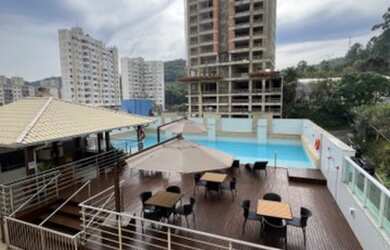 Imagem: O apartamento possui 2 Dormitórios, 3 Banheiros, 2 Vagas na