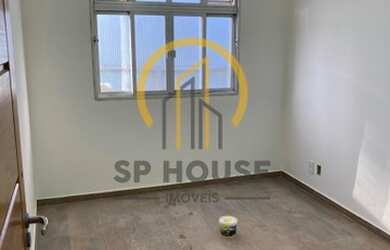 Imagem: A casa para alugar possui 1 Dormitório, 1 Banheiro e 60m²