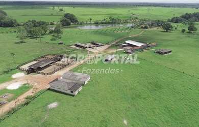 Imagem: A fazenda possui 11230000m² de Área e está localizado em