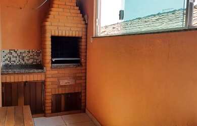 Imagem: A casa em condomínio possui 2 Dormitórios, 2 Banheiros, 1