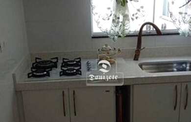 Imagem: O apartamento na cobertura possui 2 Dormitórios, 1 Banheiro