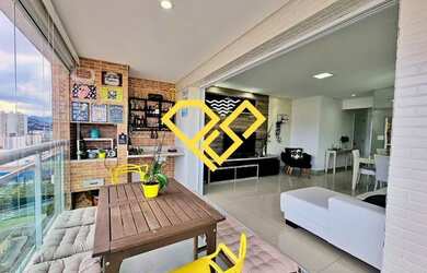 Imagem: O apartamento possui 3 Dormitórios, 3 Banheiros, 2 Vagas na