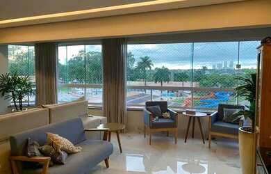 Imagem: O apartamento possui 3 Dormitórios, 4 Banheiros, 2 Vagas na