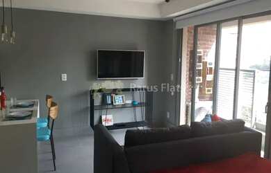 Imagem 2: Flat para locação no Itaim Bibi - Edifício Studio Suzano - Cód. QMX17285