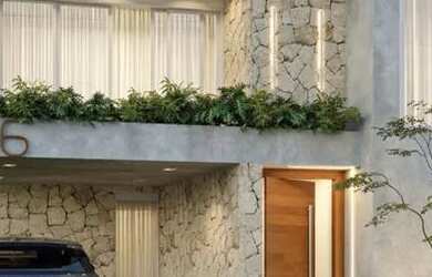 Imagem: A casa em condomínio possui 3 Dormitórios, 3 Banheiros, 1