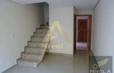 Imagem: A casa possui 2 Dormitórios, 5 Banheiros, 2 Vagas na garagem