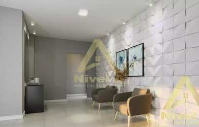 Imagem: O apartamento à venda possui 1 Dormitório, 1 Banheiro e 16m²