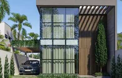 Imagem 4: Lote de casas de condomínio para venda com 180 metros quadrados com 3...