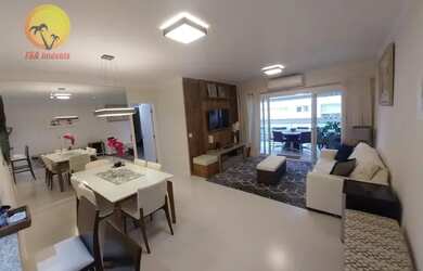 Imagem: O apartamento possui 4 Dormitórios, 4 Banheiros, 2 Vagas na