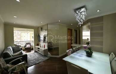 Imagem: O apartamento possui 2 Dormitórios, 2 Banheiros, 1 Vaga na