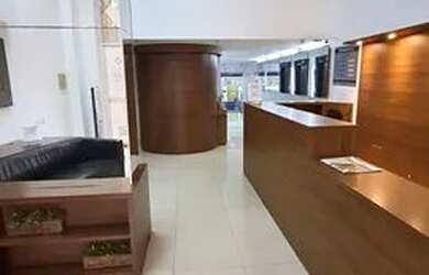 Imagem: O studio possui 2 Dormitórios, 2 Banheiros, 1 Vaga na garagem