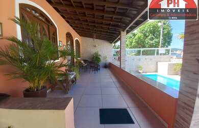 Imagem 5: Aconchegante Casa com Piscina & Anexo - Cond. Beira Mar 1, Praia Linda