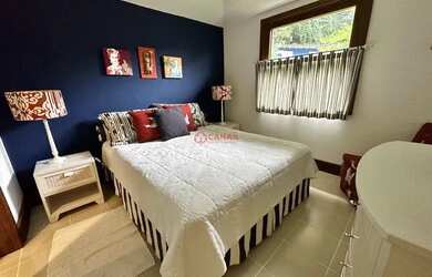 Imagem 15: Linda casa pé na areia em cond. com vaga de barco e praia privativa