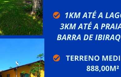 Imagem: A casa possui 4 Dormitórios, 3 Banheiros, 888m² de Área e