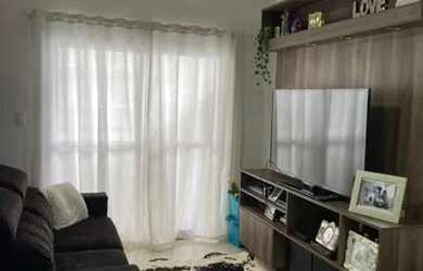 Imagem: O apartamento possui 2 Dormitórios, 2 Banheiros, 1 Vaga na