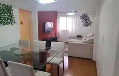 Imagem: O apartamento possui 3 Dormitórios, 1 Banheiro, 1 Vaga na garagem