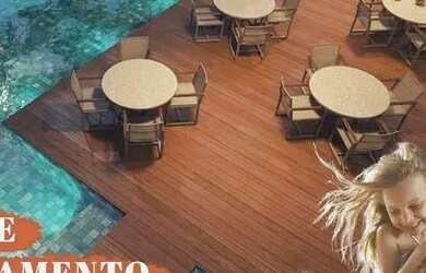 Imagem: O apartamento possui 4 Dormitórios, 2 Banheiros, 2 Vagas na