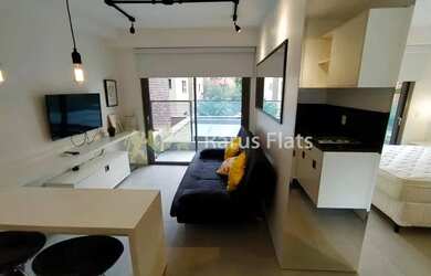 Imagem 2: Flat para locação no Itaim Bibi - Edifício Studio Suzano - Cód. XXT13530