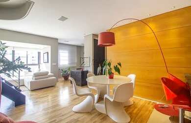 Imagem: O apartamento na cobertura possui 1 Dormitório, 3 Banheiros