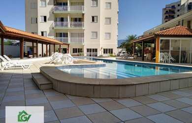 Imagem: O apartamento possui 2 Dormitórios, 2 Banheiros, 1 Vaga na