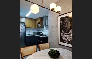 Imagem 1: Apartamento para venda possui 70 metros quadrados com 2 quartos em Lagoa - Rio de Janeiro