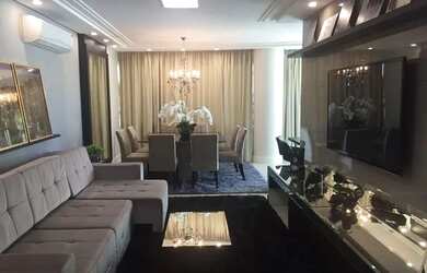 Imagem: O apartamento possui 3 Dormitórios, 3 Banheiros, 3 Vagas na