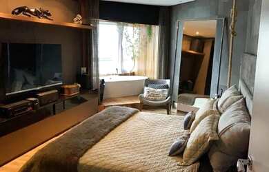 Imagem: O apartamento possui 3 Dormitórios, 4 Banheiros, 2 Vagas na