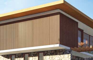 Imagem: A casa possui 5 Dormitórios, 5 Vagas na garagem e está localizado