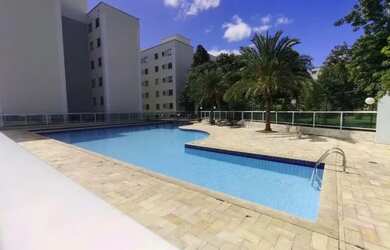 Imagem: O apartamento possui 2 Dormitórios, 1 Banheiro, 2 Vagas na