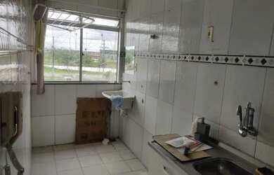 Imagem: O apartamento possui 2 Dormitórios, 1 Banheiro e 1 Vaga na