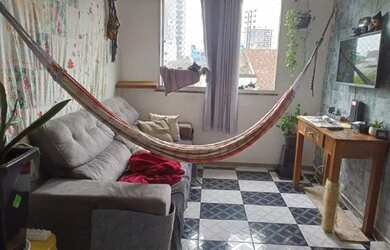 Imagem: O apartamento possui 2 Dormitórios, 2 Banheiros, 1 Vaga na