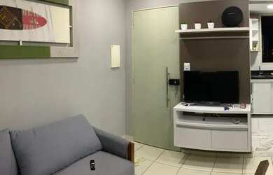 Imagem 3: Aluguel anturio. Imóvel mobiliado, Ar-condicionado, 45m² de Áreae1...