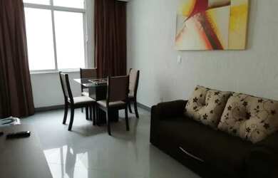 Imagem: O apartamento possui 1 Dormitório, 1 Banheiro, 60m² de Área