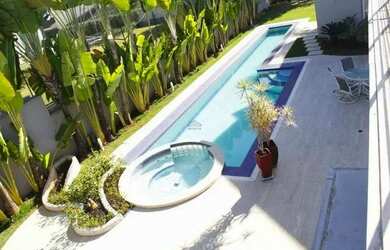 Imagem 4: Linda Mansão - Tamboré 3 - 4 Suítes Suíte Master com 189 m2 - 8 Vagas