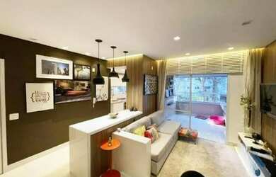 Imagem: O apartamento possui 2 Dormitórios, 2 Banheiros, 1 Vaga na