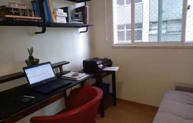 Imagem 5: Centro área nobre. Apartamento 3 quartos, suíte, varanda, 2 vagas