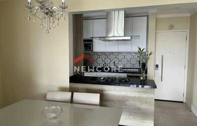 Imagem: O apartamento possui 3 Dormitórios, 3 Banheiros, 2 Vagas na