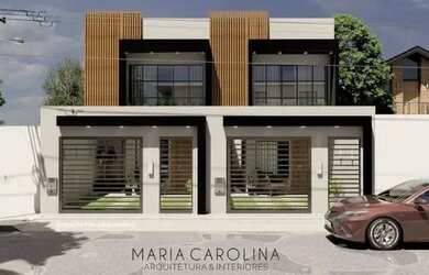 Imagem: Casa Duplex em Construção no Bairro Felícia. Próximo ao