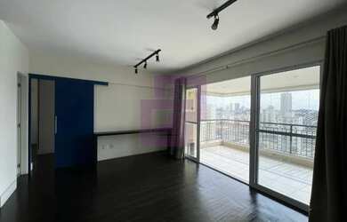 Imagem: O apartamento possui 1 Dormitório, 3 Banheiros, 2 Vagas na