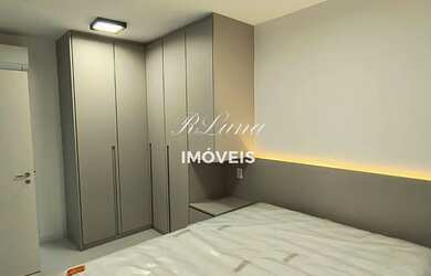 Imagem 6: Apartamento Padrão de 1 dormitório e Mobiliado em Alphaville- Barueri- SP