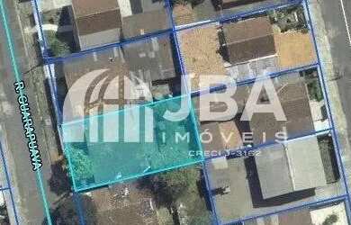 Imagem: O terreno possui 200m² de Área e está localizado em Atuba