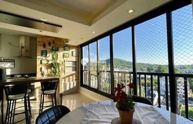 Imagem 5: Apto com vista por do sol semi mobiliado